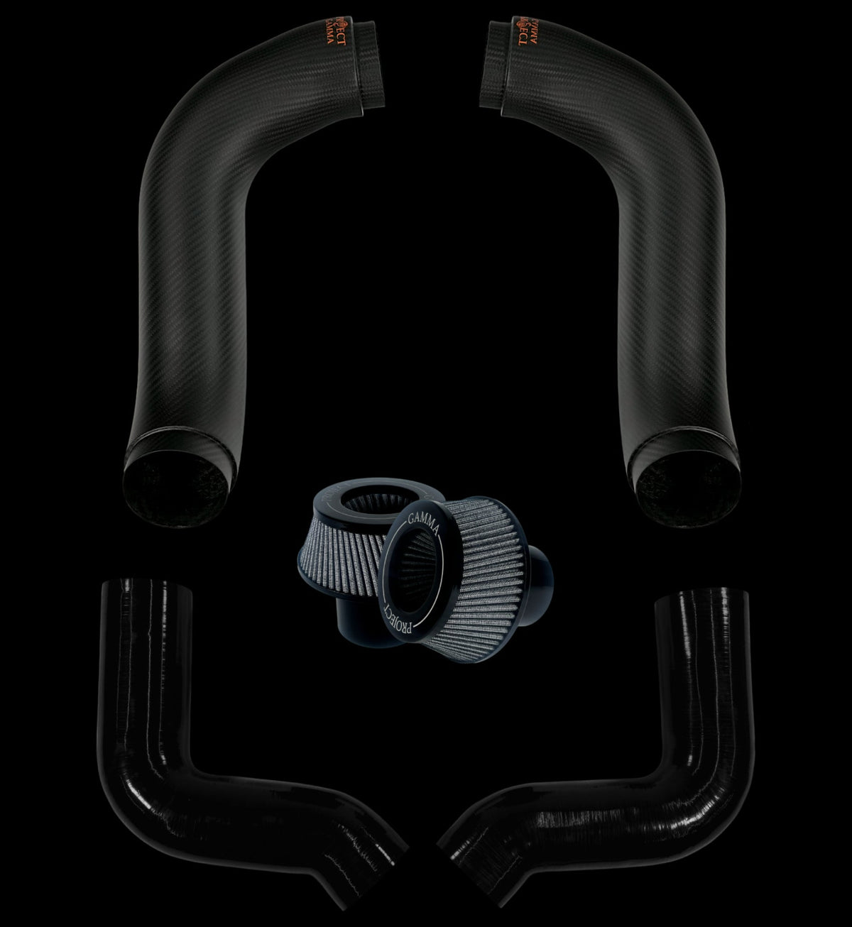 ProjectGamma BMW Carbon Fiber Intakes & Filters for M5 F90 / M8 F91 F92 F93 / M850i / 7 Series G70 G73