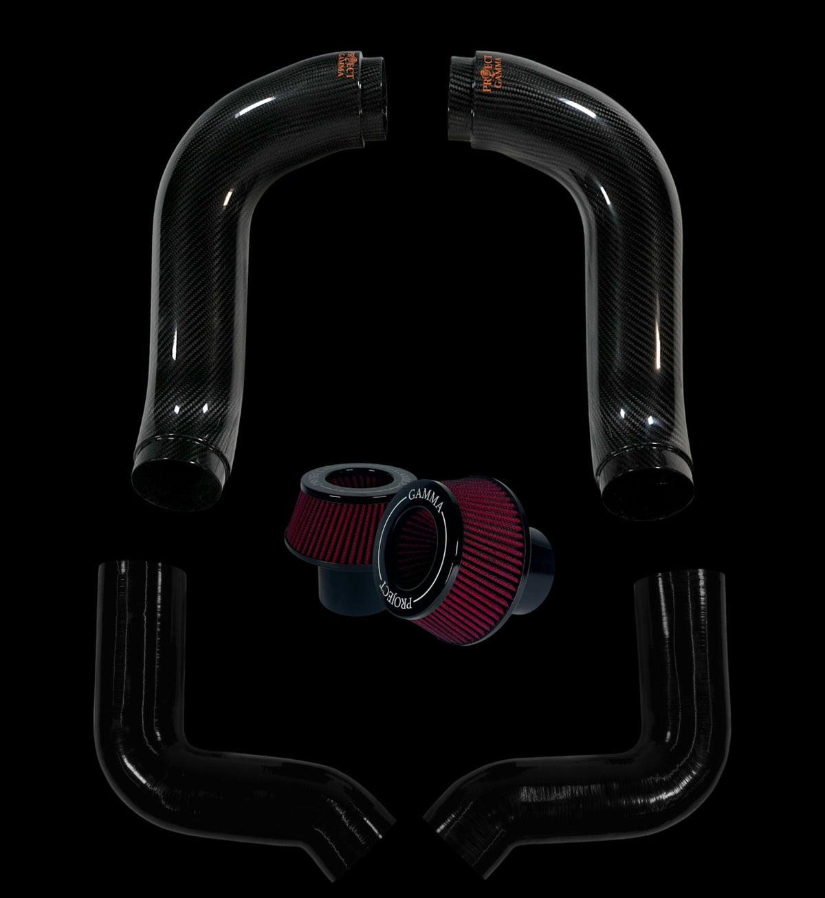 ProjectGamma BMW Carbon Fiber Intakes &amp; Filters for M5 G90 / G99 Touring / 7 Series G70 G73