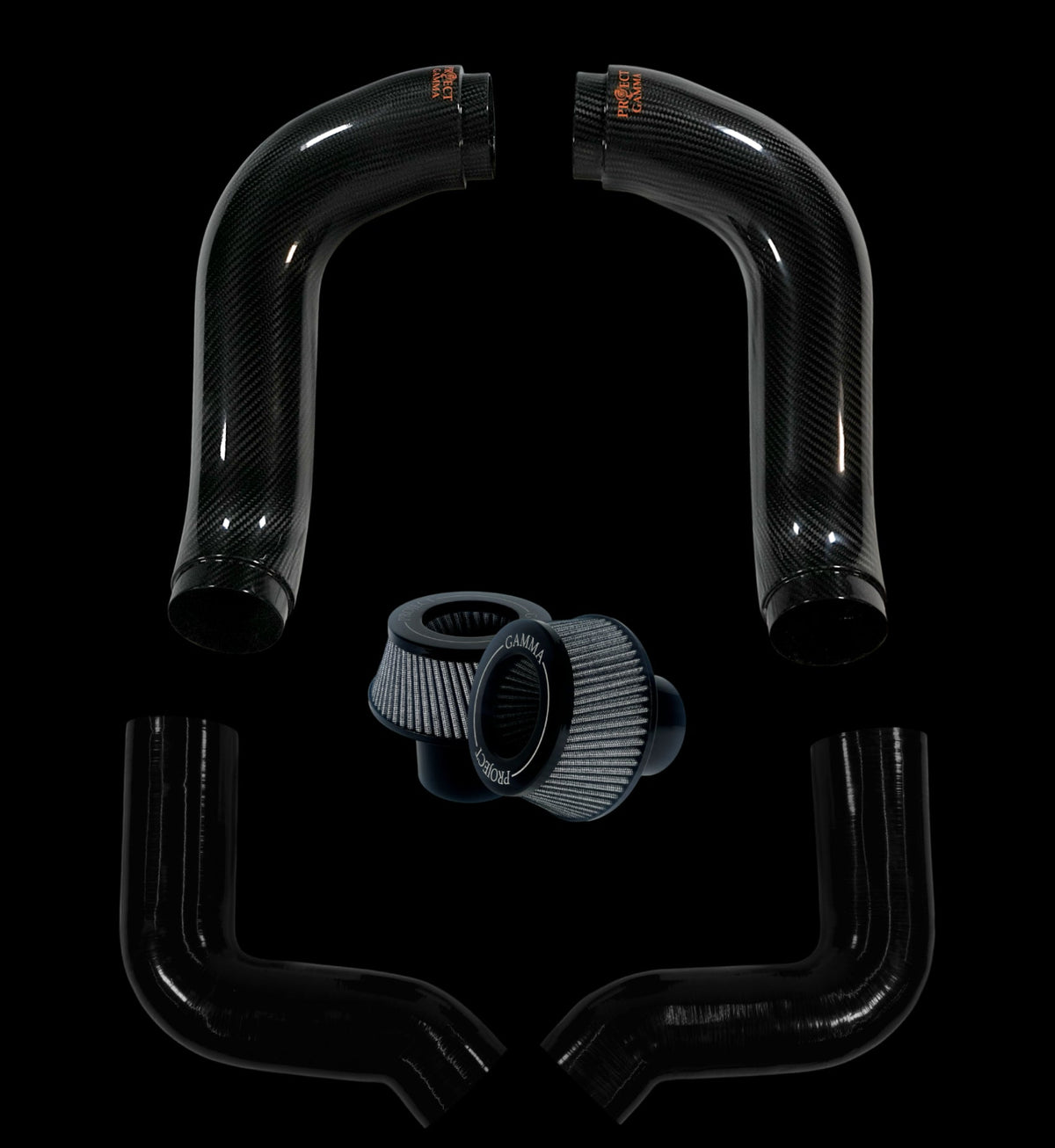 ProjectGamma BMW Carbon Fiber Intakes & Filters for M5 G90 / G99 Touring / 7 Series G70 G73