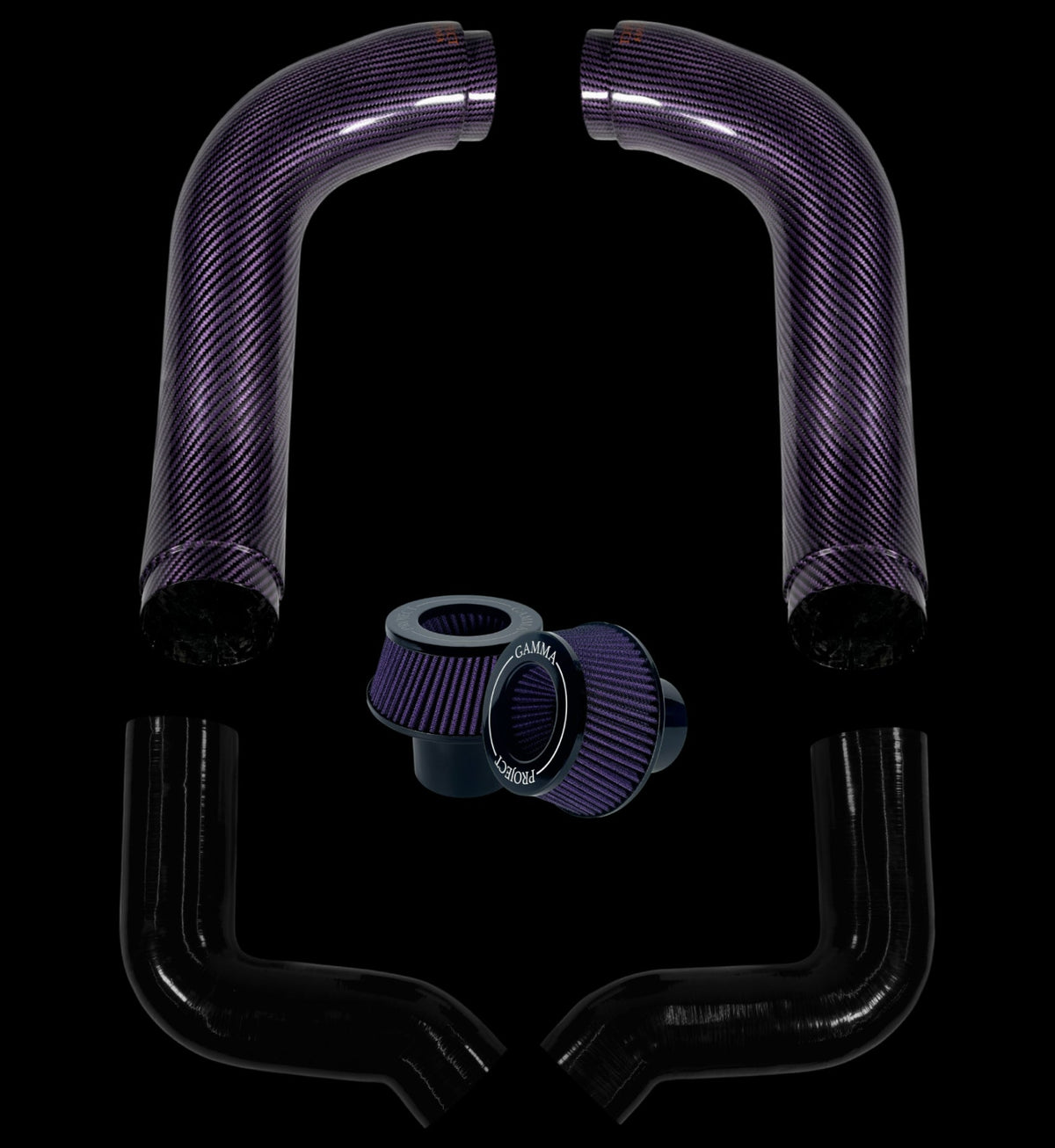 ProjectGamma BMW Carbon Fiber Intakes & Filters for M5 F90 / M8 F91 F92 F93 / M850i / 7 Series G70 G73