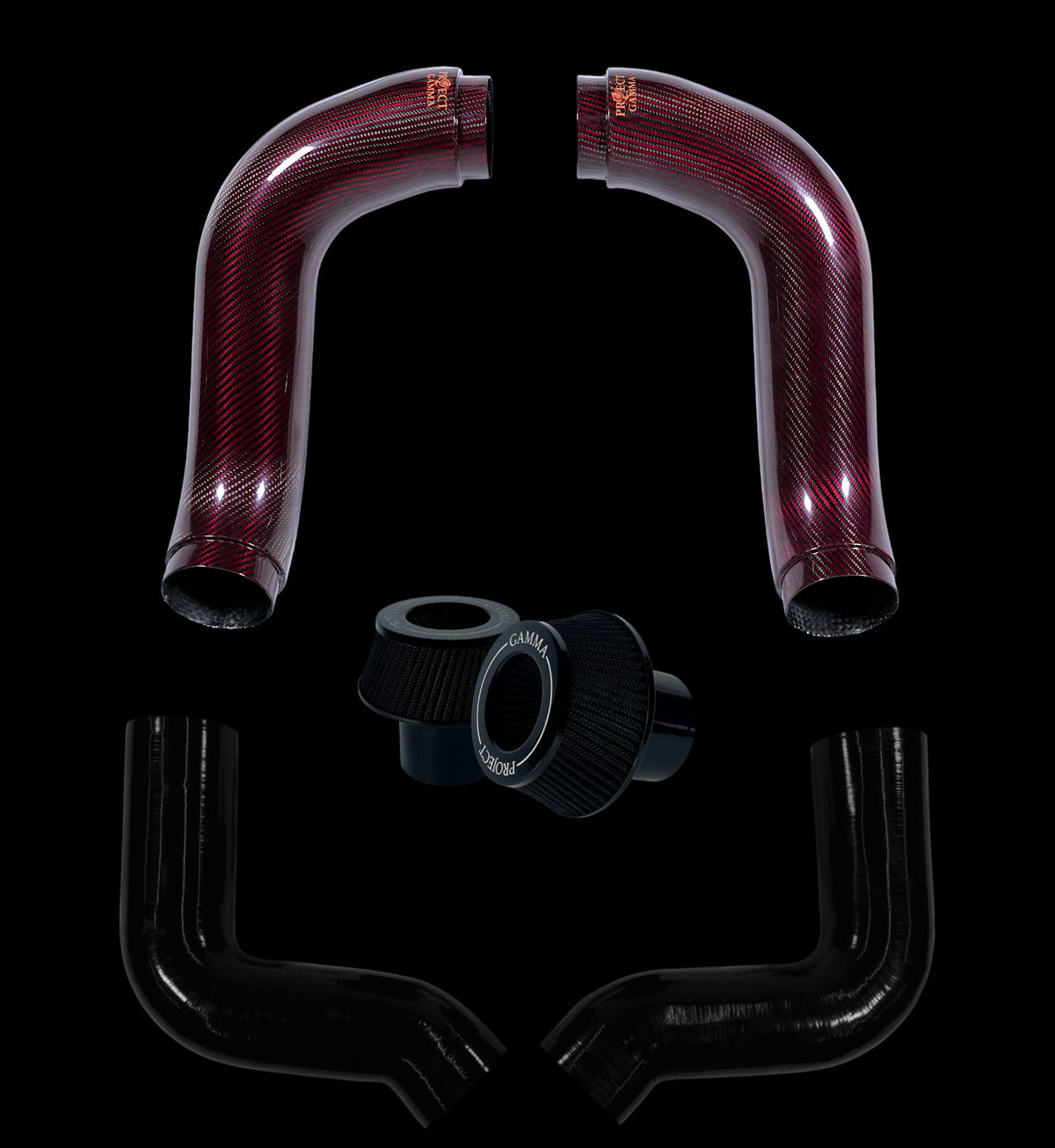 ProjectGamma BMW Carbon Fiber Intakes & Filters for M5 F90 / M8 F91 F92 F93 / M850i / 7 Series G70 G73