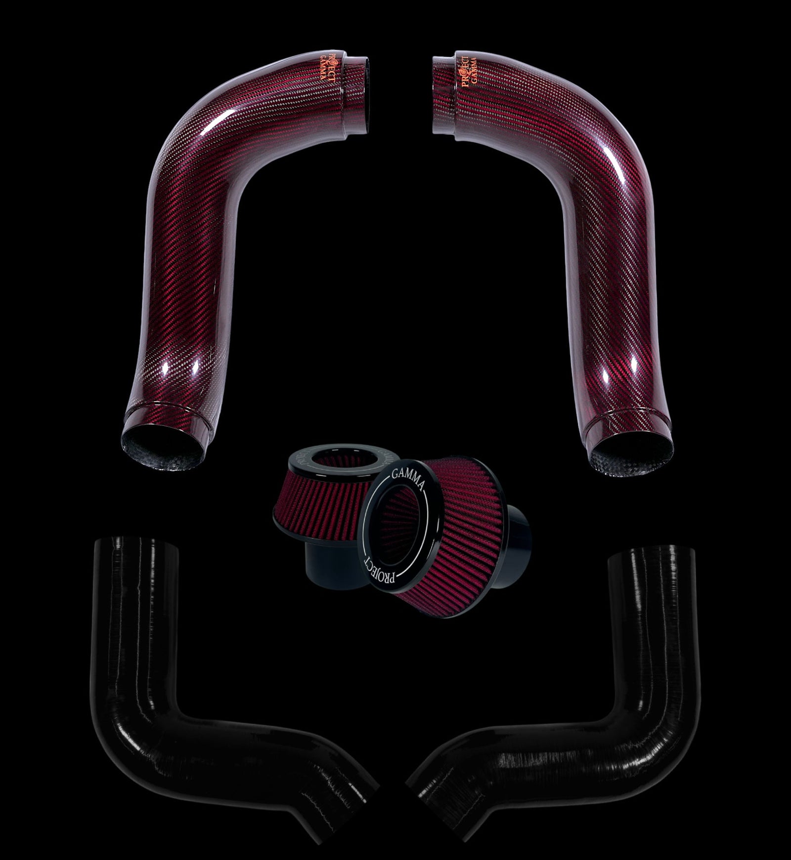 ProjectGamma BMW Carbon Fiber Intakes & Filters for M5 G90 / G99 Touring / 7 Series G70 G73