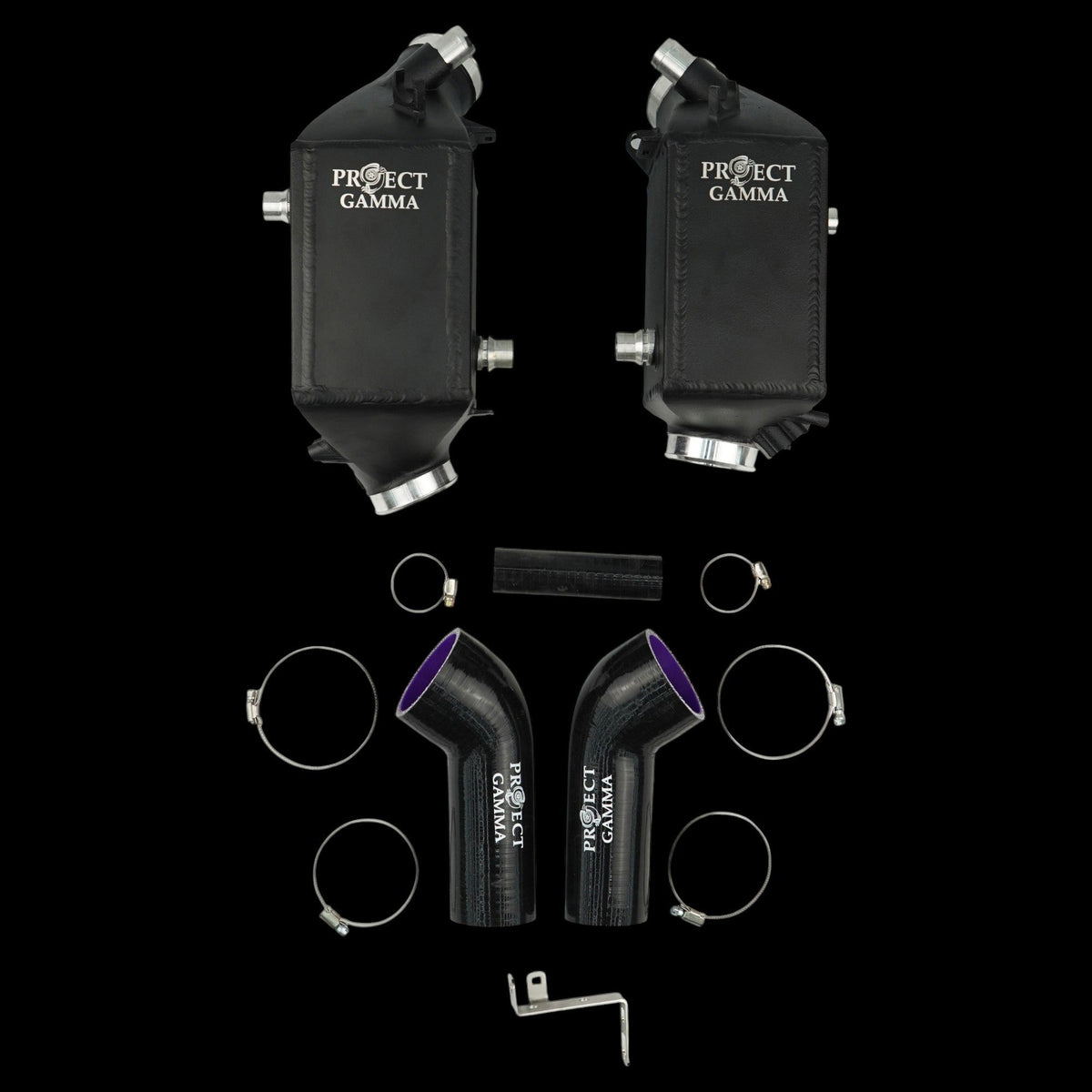 ProjectGamma BMW M5 | M8 (F90/F91/F92/F93) Charge Coolers and Charge Pipes