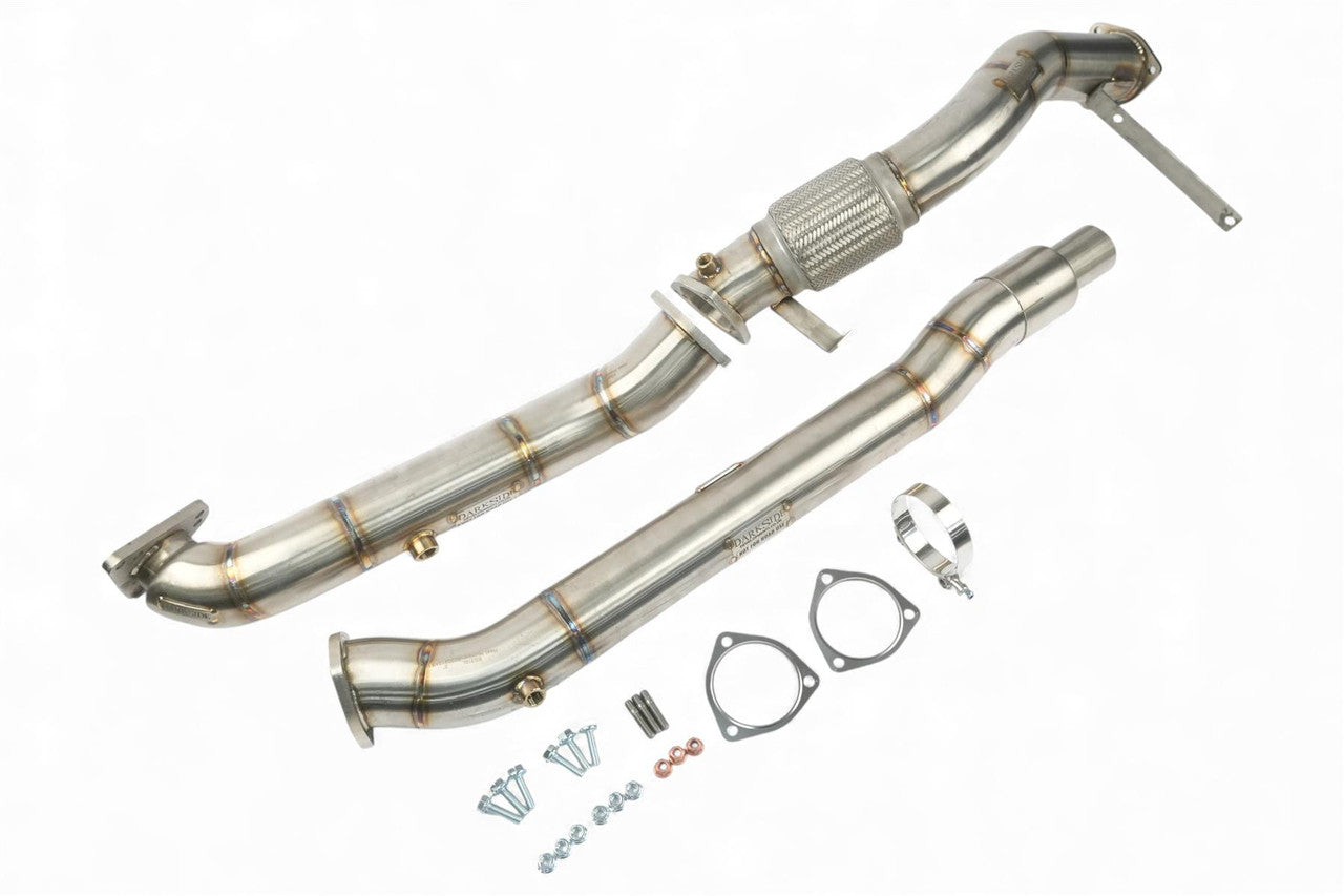 Audi C6 A6 DPF and CAT Delete Pipe for ASB 3.0 TDI Engines