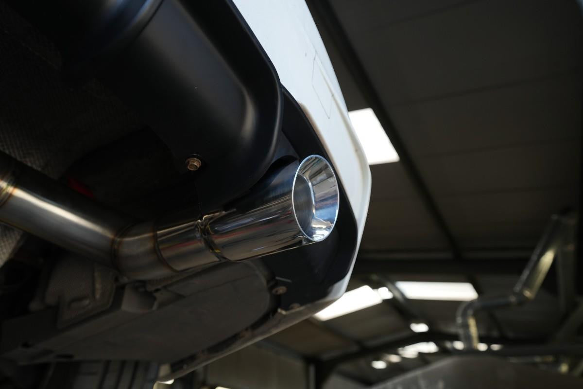 BMW F30/F31/F32/F33/F34 30d 35d N57 "335i / 340i Style" Dual Exit Back Box Rear Silencer Delete Exhaust System (LCI Models Only)