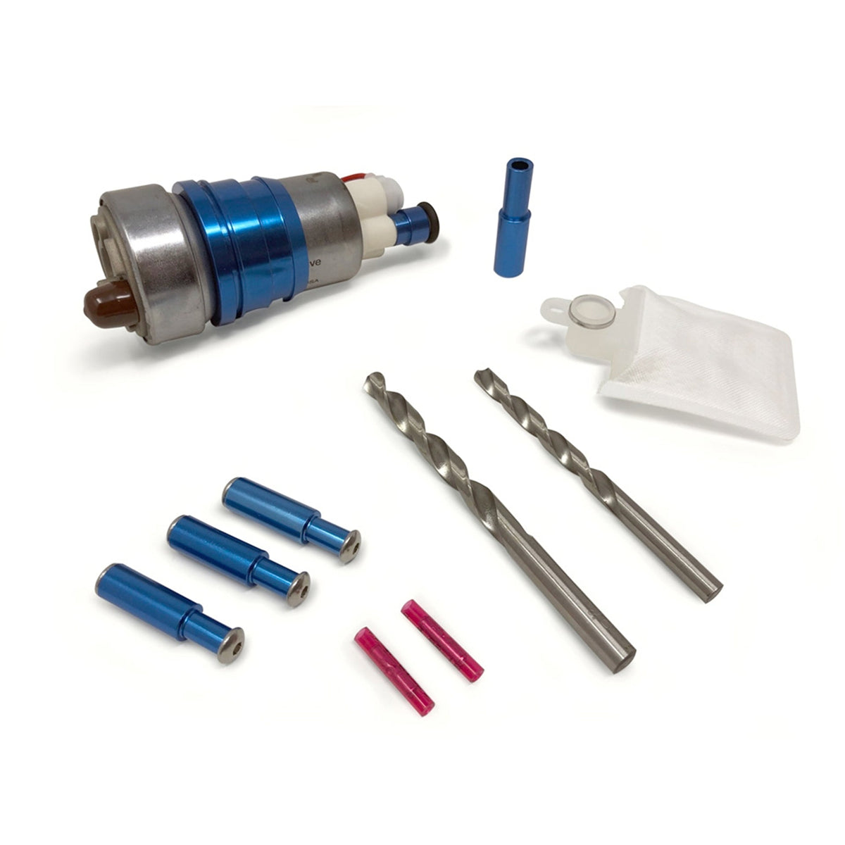 Precision Raceworks Ford Focus/Fiesta ST Low Pressure Fuel Pump Upgrade