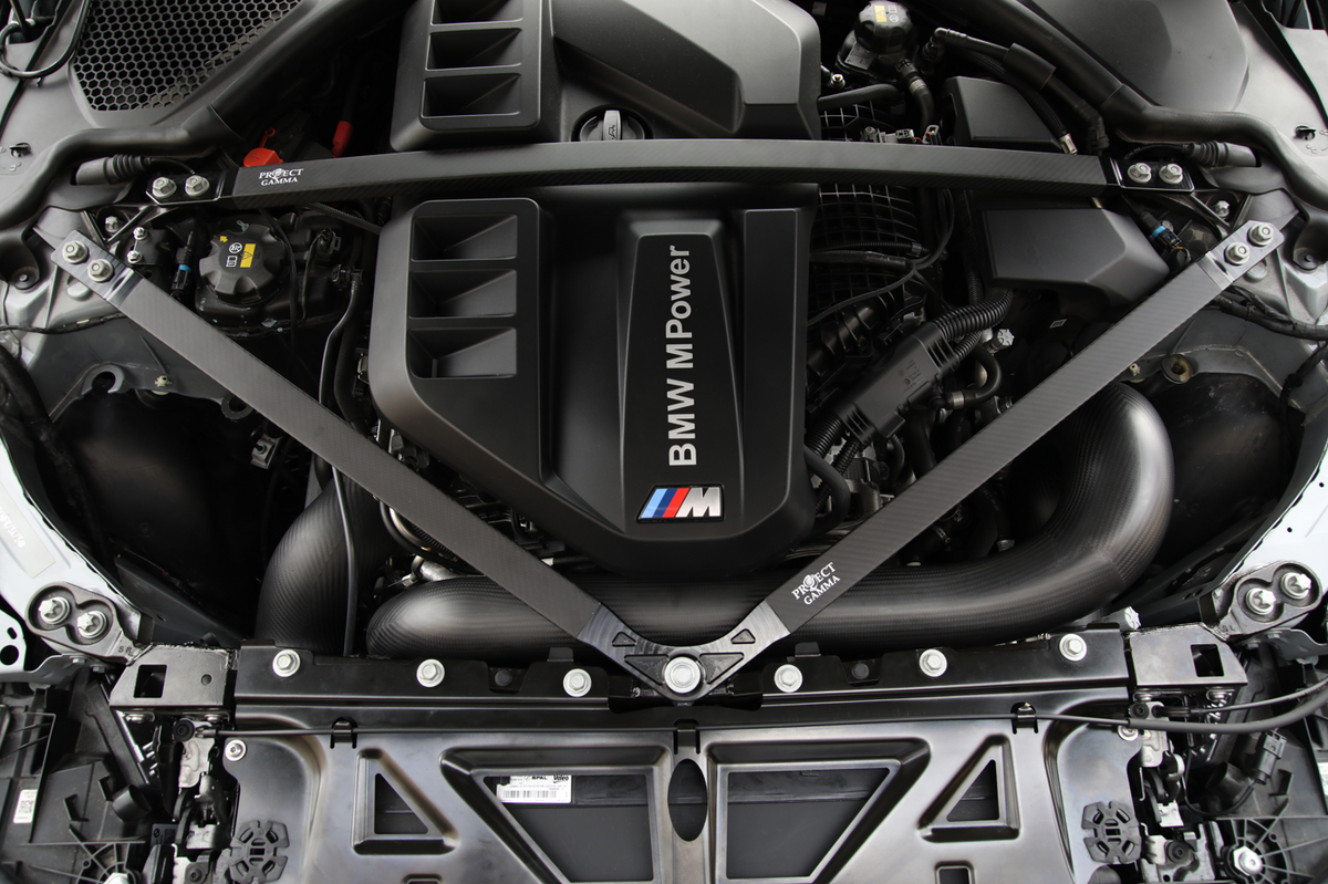 ProjectGamma BMW M2 | M3 | M4 (G80/G82/G87) Carbon Fiber Strut Braces