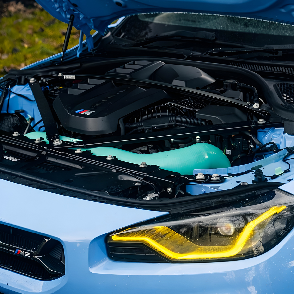 ProjectGamma BMW M3 / M4 / M2 S58 Silicone Intakes & Filters – G80 G82 G83 G87