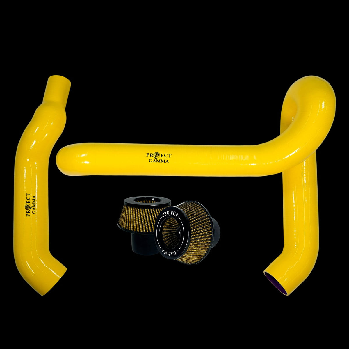 ProjectGamma BMW M3 / M4 / M2 S58 Silicone Intakes &amp; Filters – G80 G82 G83 G87