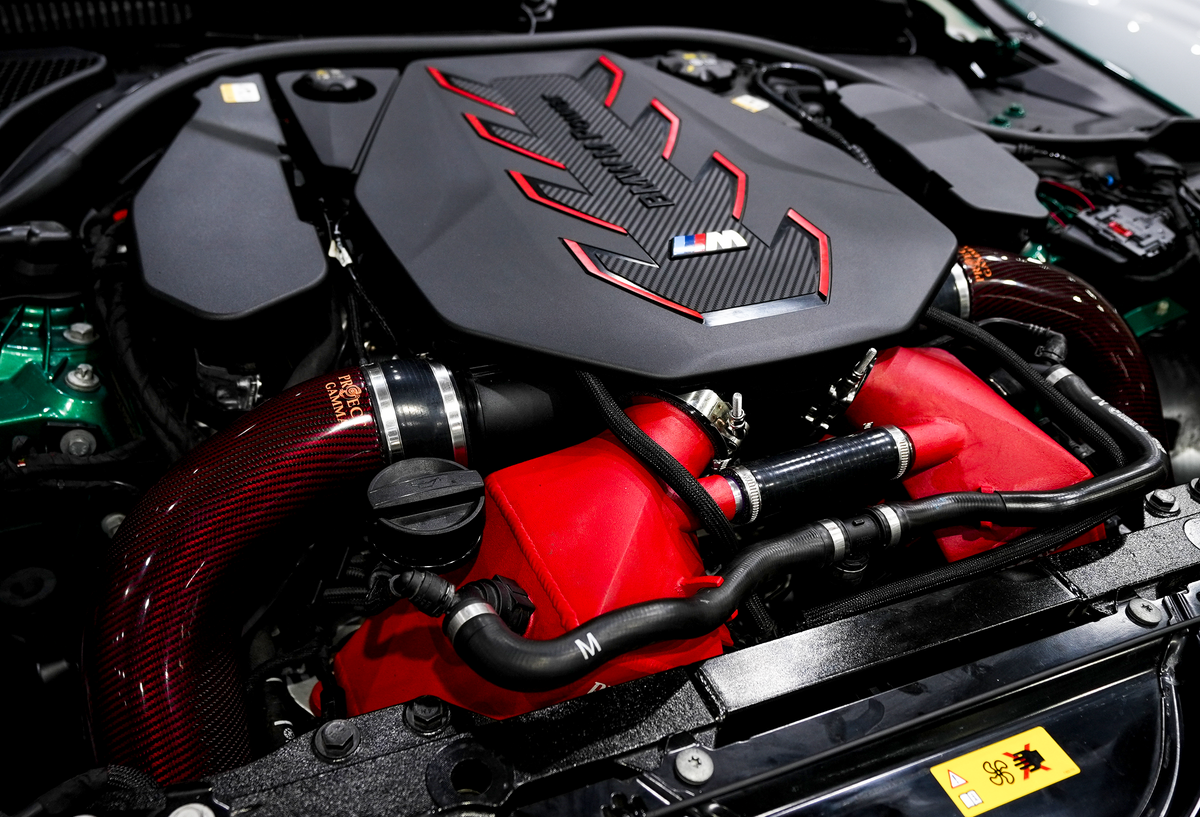 ProjectGamma BMW Carbon Fiber Intakes & Filters for M5 G90 / G99 Touring / 7 Series G70 G73