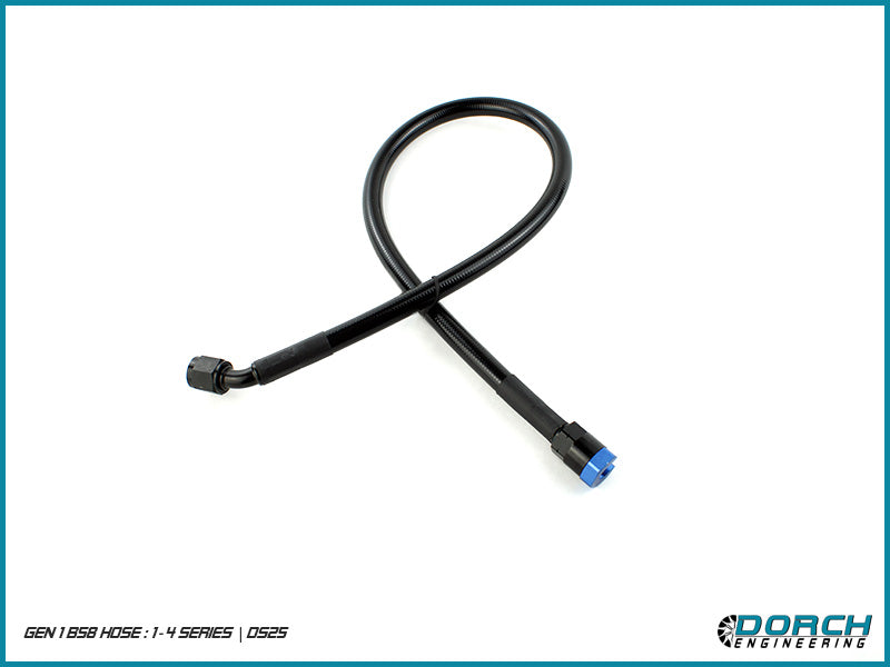 Dorch Engineering B58 Gen1 Low Pressure Hose Replacement - BMW B58 Gen1 F20 F21 F22 F23 F30 F31 F32 F33