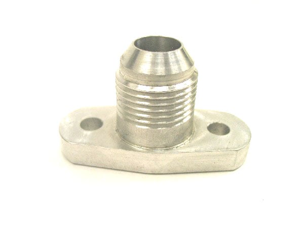 CTS Turbo GT-Series Aluminum Oil Drain Flange (-10AN thread)