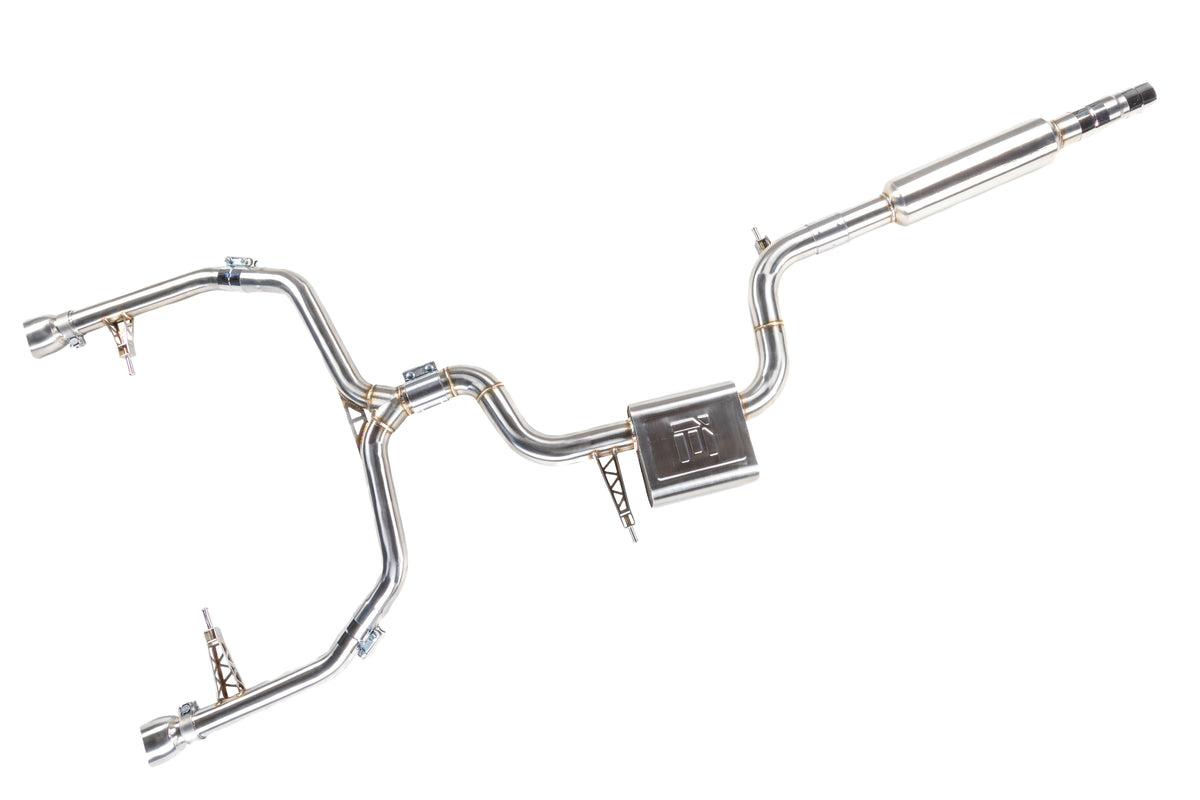 Integrated Engineering Catback Exhaust System For MK7 GLI