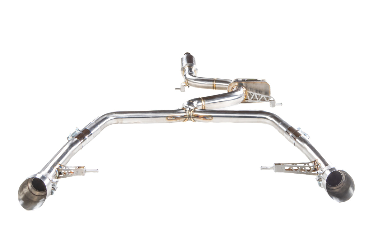 Integrated Engineering Catback Exhaust System For MK7 GLI