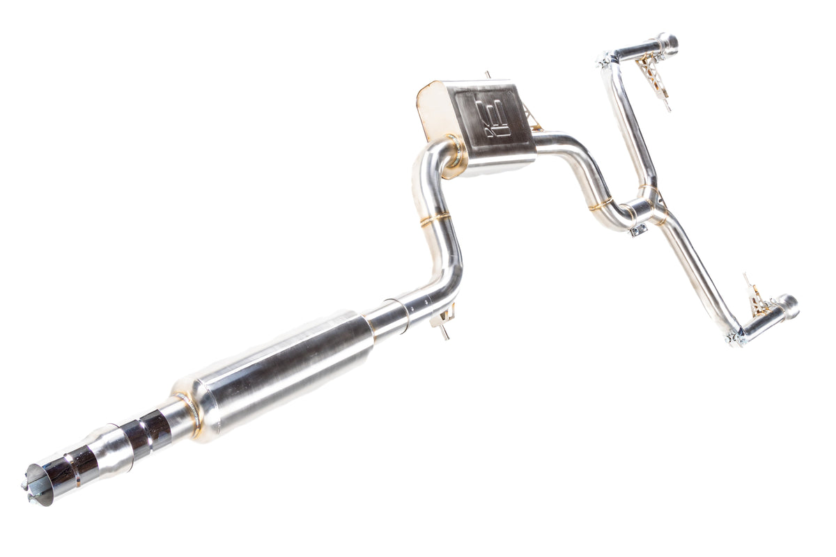 Integrated Engineering Catback Exhaust System For MK7 GLI