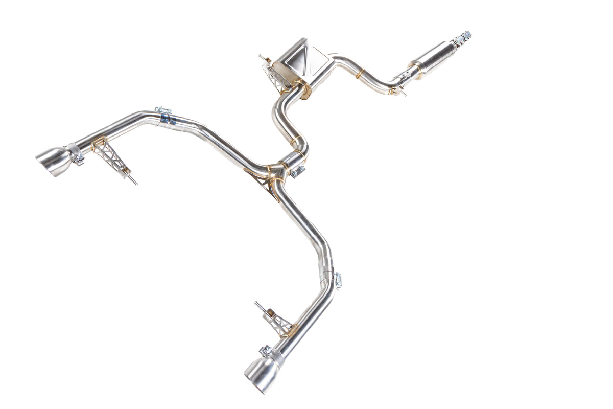 Integrated Engineering Catback Exhaust System For MK7 GLI