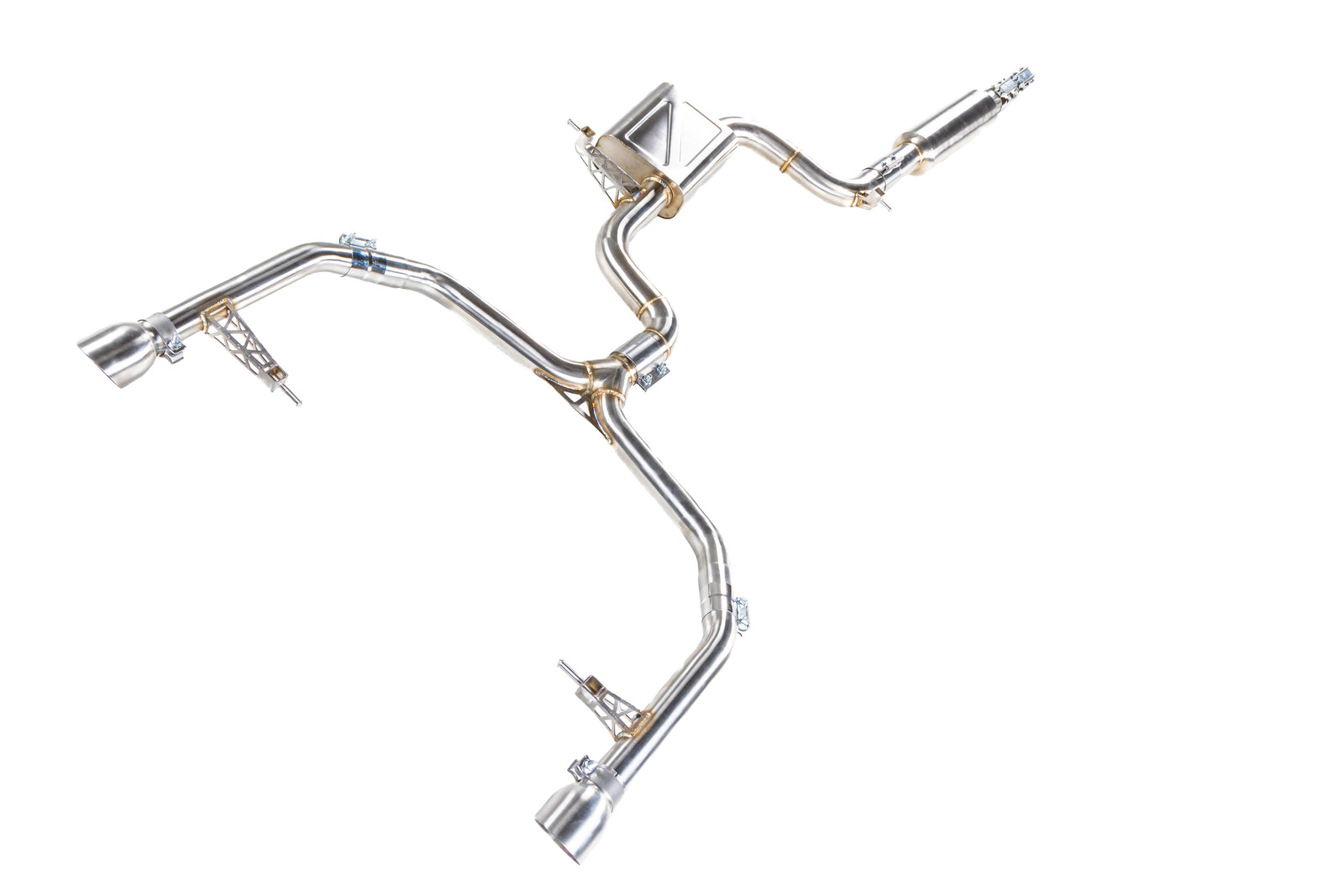 Integrated Engineering Catback Exhaust System For MK7 GLI
