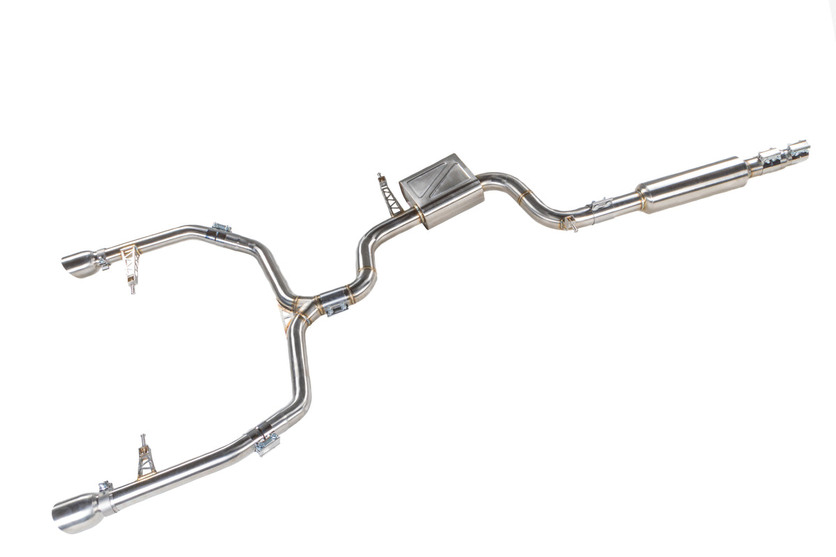Integrated Engineering Catback Exhaust System For MK7 GLI