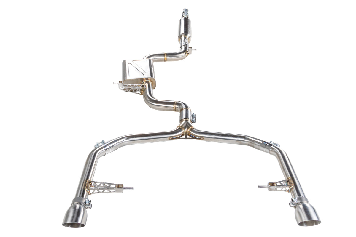 Integrated Engineering Catback Exhaust System For MK7 GLI
