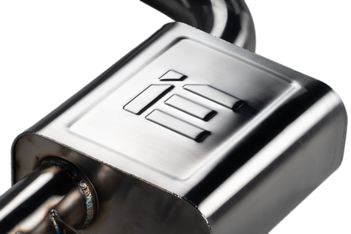 Integrated Engineering Catback Exhaust System For MK7 GLI