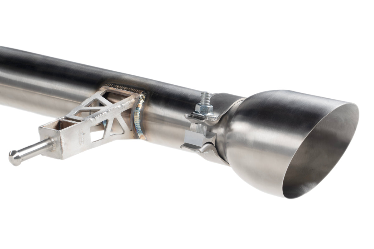 Integrated Engineering Catback Exhaust System For MK7 GLI