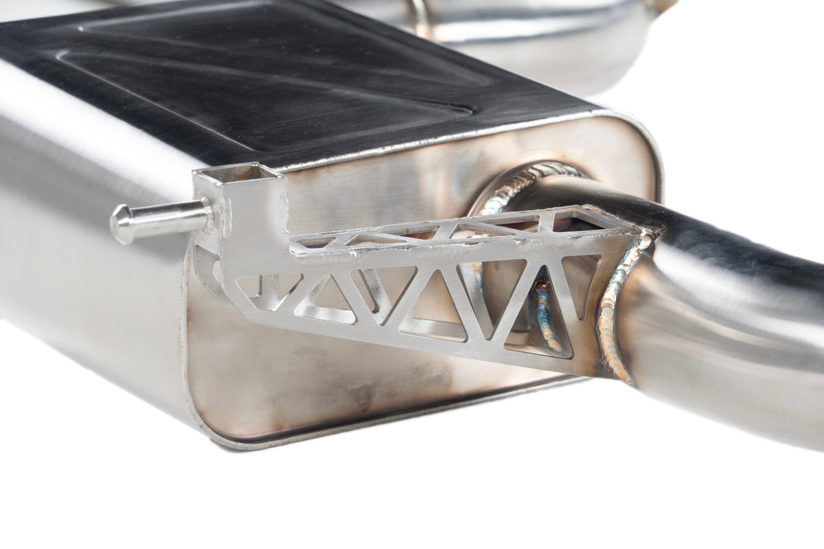 Integrated Engineering Catback Exhaust System For MK7 GLI