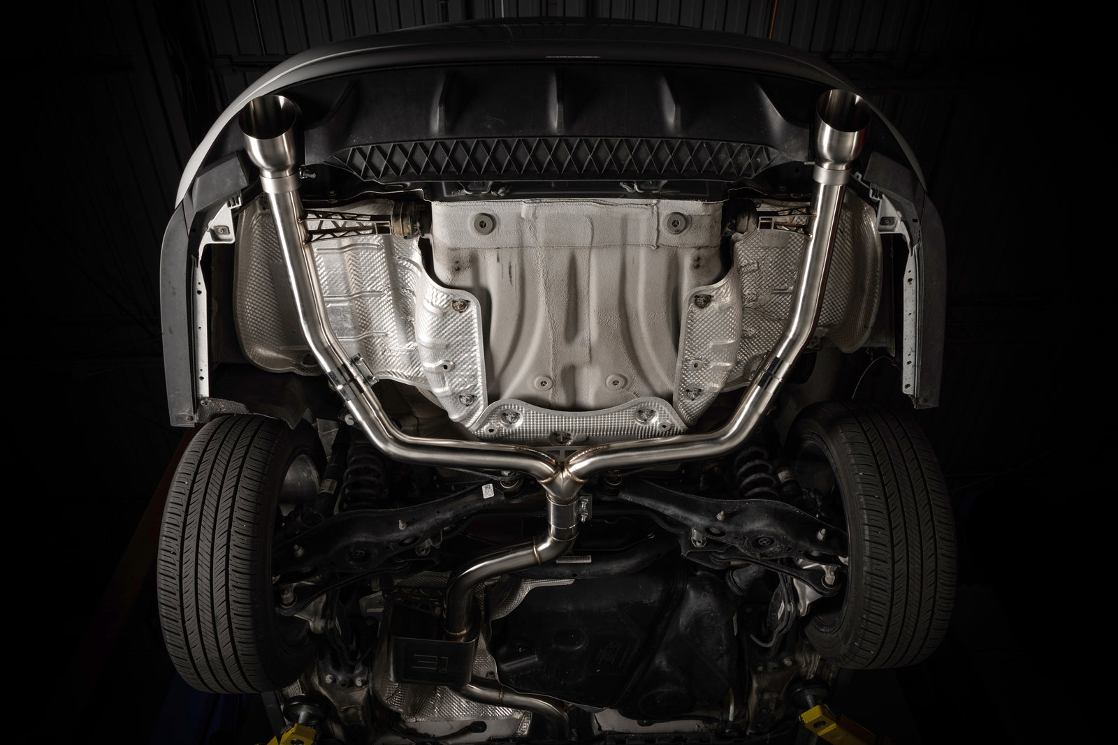 Integrated Engineering Catback Exhaust System For MK7 GLI