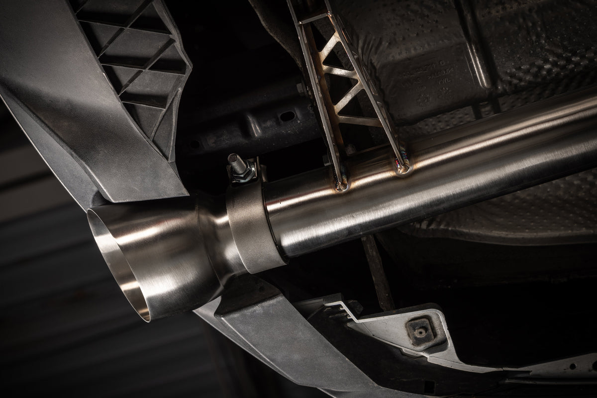 Integrated Engineering Catback Exhaust System For MK7 GLI