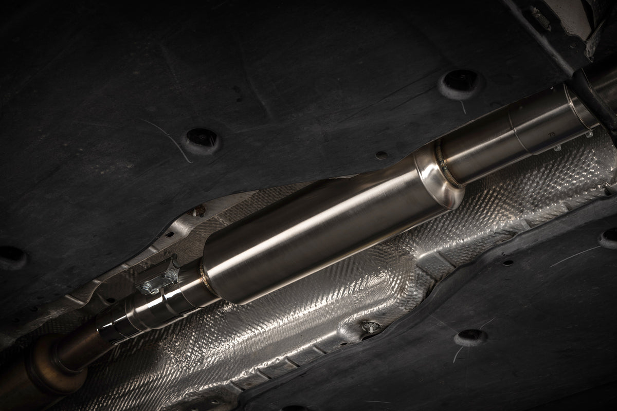 Integrated Engineering Catback Exhaust System For MK7 GLI