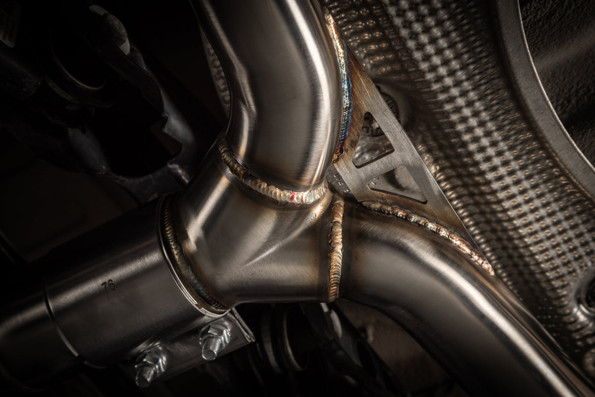 Integrated Engineering Catback Exhaust System For MK7 GLI