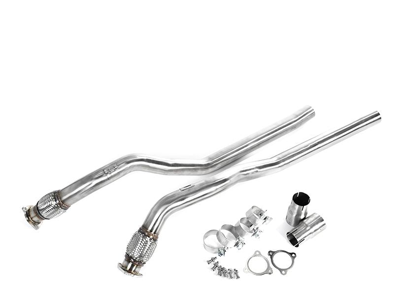 Integrated Engineering B8 &amp; B8.5 S4/S5, 8R Q5/SQ5, &amp; C7 A6 3.0T Performance Downpipes