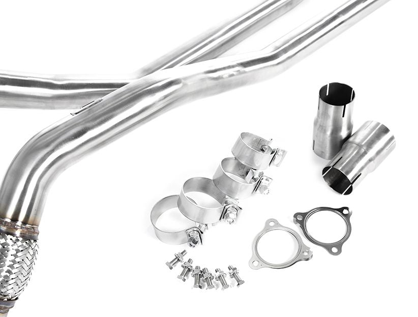 Integrated Engineering B8 & B8.5 S4/S5, 8R Q5/SQ5, & C7 A6 3.0T Performance Downpipes