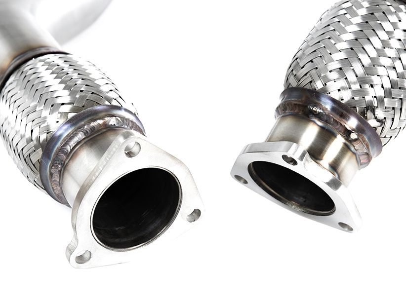 Integrated Engineering B8 & B8.5 S4/S5, 8R Q5/SQ5, & C7 A6 3.0T Performance Downpipes