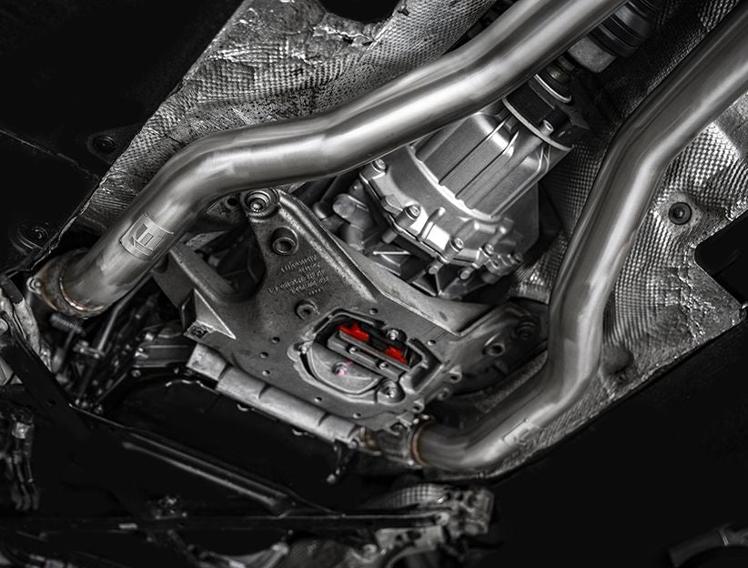Integrated Engineering B8 & B8.5 S4/S5, 8R Q5/SQ5, & C7 A6 3.0T Performance Downpipes