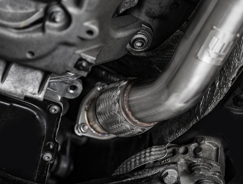 Integrated Engineering B8 & B8.5 S4/S5, 8R Q5/SQ5, & C7 A6 3.0T Performance Downpipes