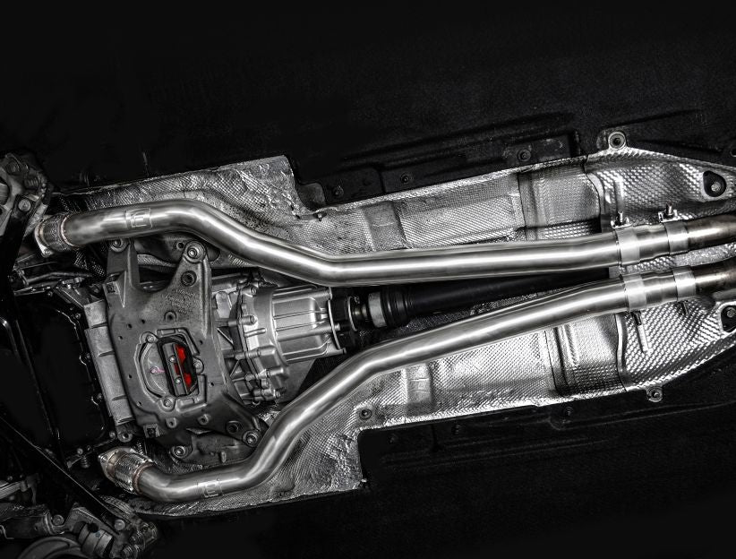 Integrated Engineering B8 & B8.5 S4/S5, 8R Q5/SQ5, & C7 A6 3.0T Performance Downpipes