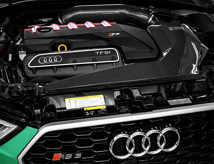 Integrated Engineering Carbon Fiber Intake System For AUDI 8V & 8Y RS3 & 8S TTRS
