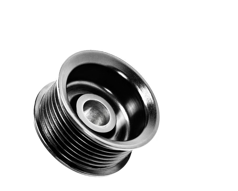 Integrated Engineering 3.0T TFSI 57.5mm Press-Fit Supercharger Pulley Upgrade| Fits Audi B8/B8.5 S4, S5, Q5, SQ5 &amp; C7 A6, A7