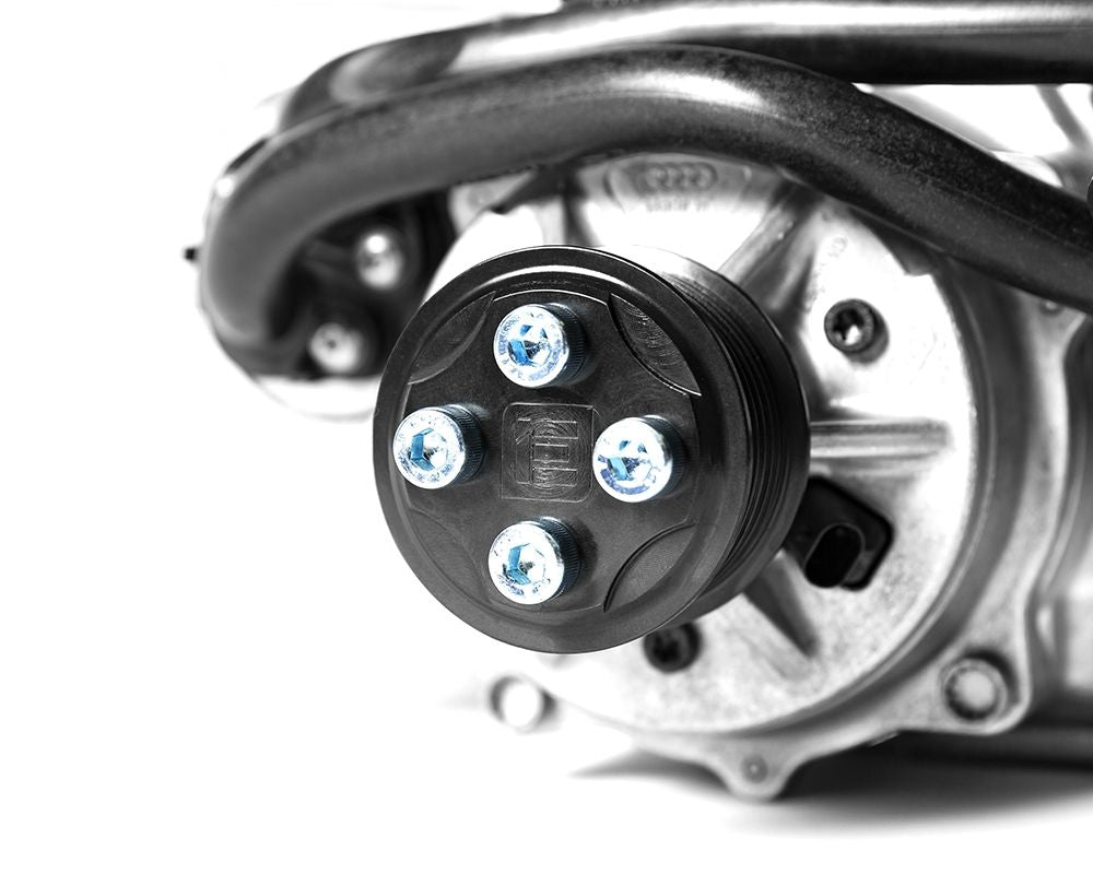 Integrated Engineering Supercharger Pulley Upgrade For 2016-2018 A6 & A7 3.0T CREC