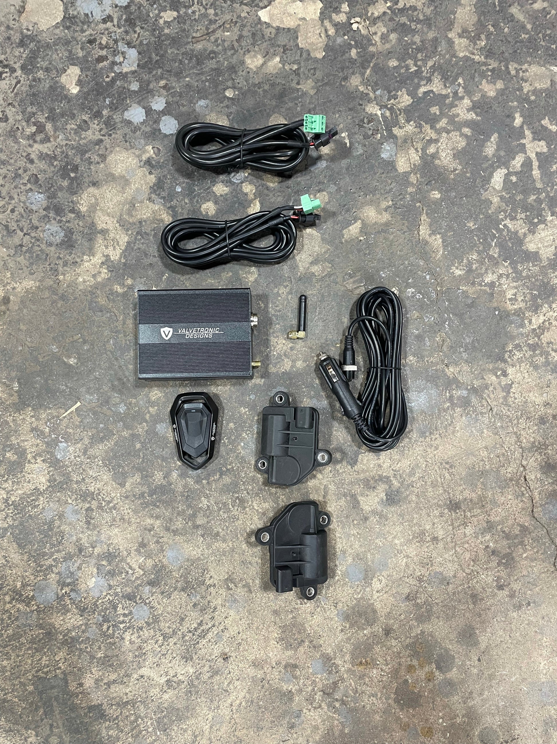 Valvetronic Electronic Exhaust Valve Control Kit