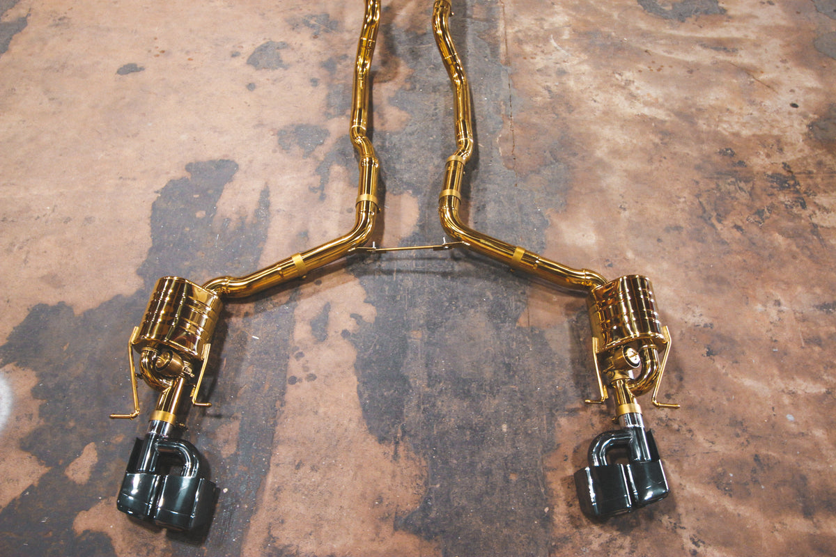 Valvetronic Mercedes E63 AMG W212 Valved Sport Exhaust System