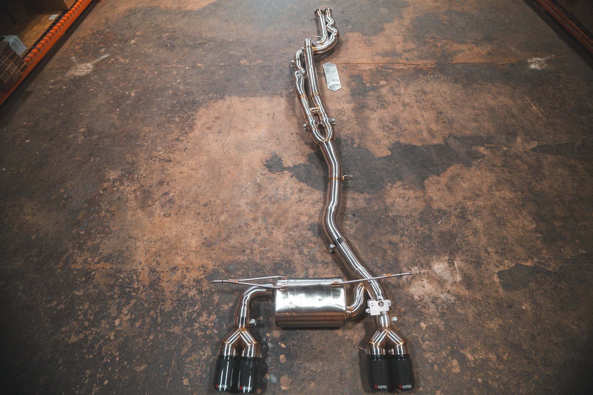 Valvetronic BMW F80/F82/F83 M3/M4 Equal Length Valved Sport Exhaust System