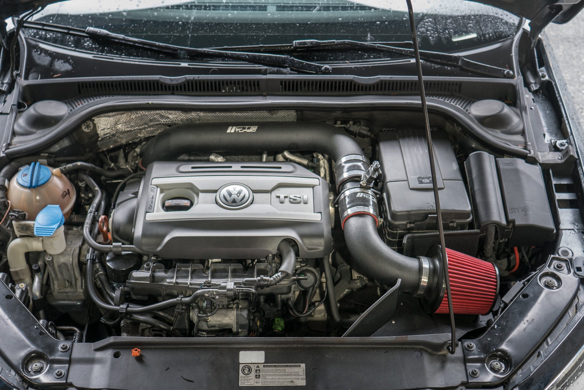 CTS Turbo 3" Air Intake System for 1.8TSI/2.0TSI (EA888.1 and EA888.3 non-MQB)