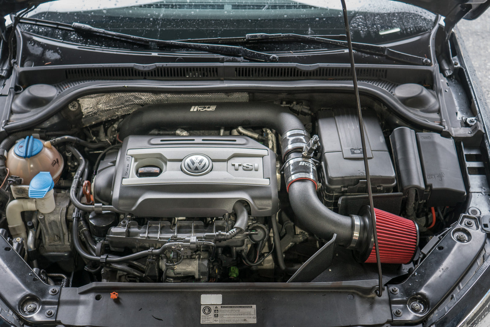 CTS Turbo 3" Air Intake System for 1.8TSI/2.0TSI (EA888.1 and EA888.3 non-MQB)