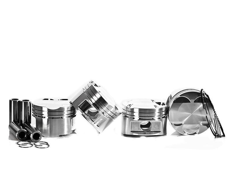 Integrated Engineering JE Forged 2.0L Stroker Piston Sets (2008cc) | Fits VW/Audi 1.8T 20V Engines
