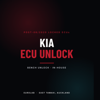 Kia ECU Unlock Service