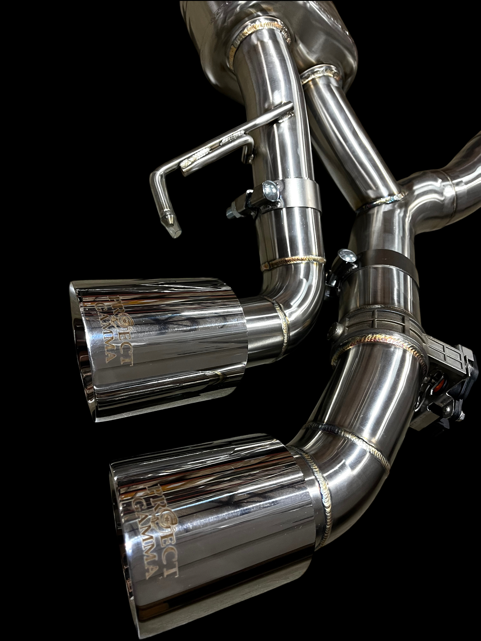 ProjectGamma BMW M8 F91 / F92 / F93 Stainless Steel Valved Catback Exhaust System