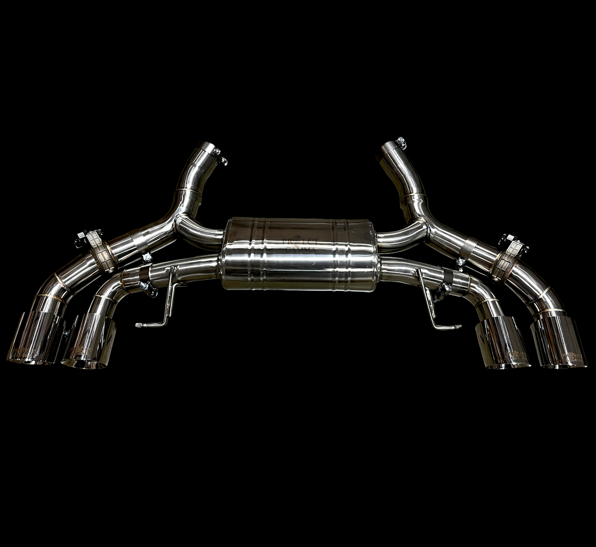 ProjectGamma BMW M8 F91 / F92 / F93 Stainless Steel Valved Catback Exhaust System