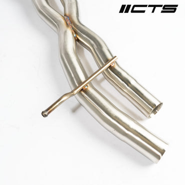 CTS Turbo Resonator Delete Kit - B9 Audi S4 3.0T