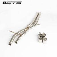CTS Turbo Resonator Delete Kit - B9 Audi S4 3.0T